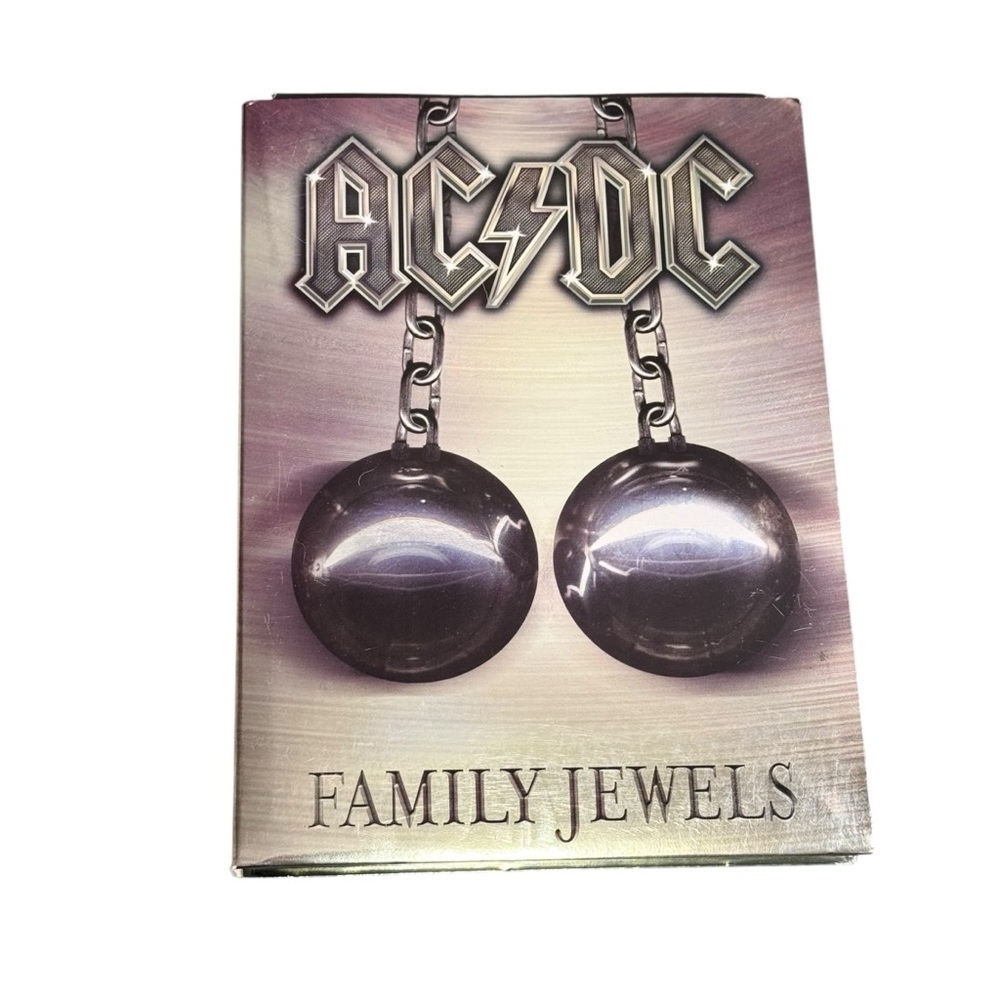 AC/DC Family Jewels 2DVD Video Collection Hard Rock